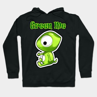 Chameleon Green Me Hoodie